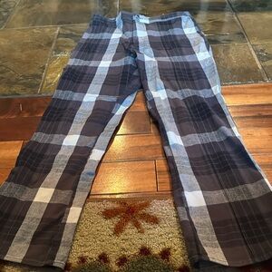 Urban Outfitters plaid pants. Very light and comfy.